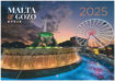 Picture of MALTA & GOZO A4 2025 CALENDAR TRITON FOUNTAIN